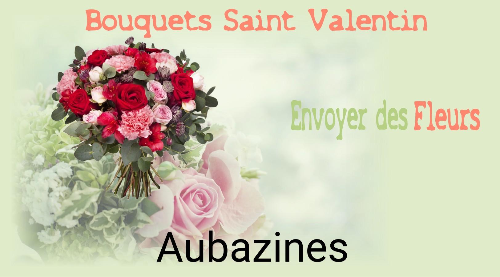 Roses de Saint-Valentin livrées à Aubazines