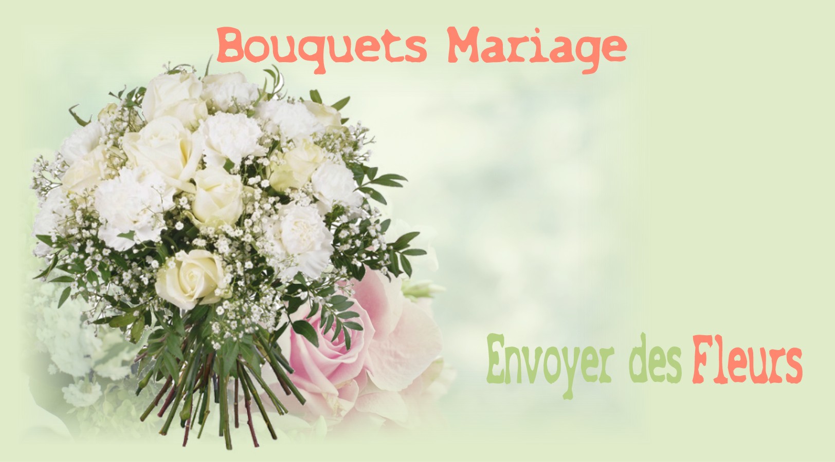 Bouquet de mariage à faire livrer à Aubazines